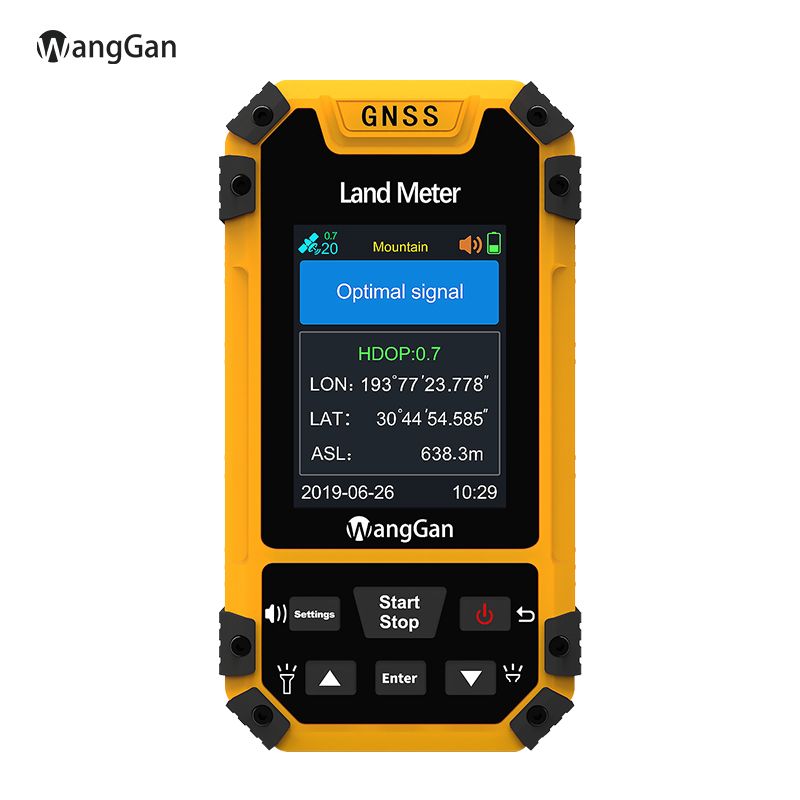 S4 Color Screen GPS Land Meter Surveying Machine