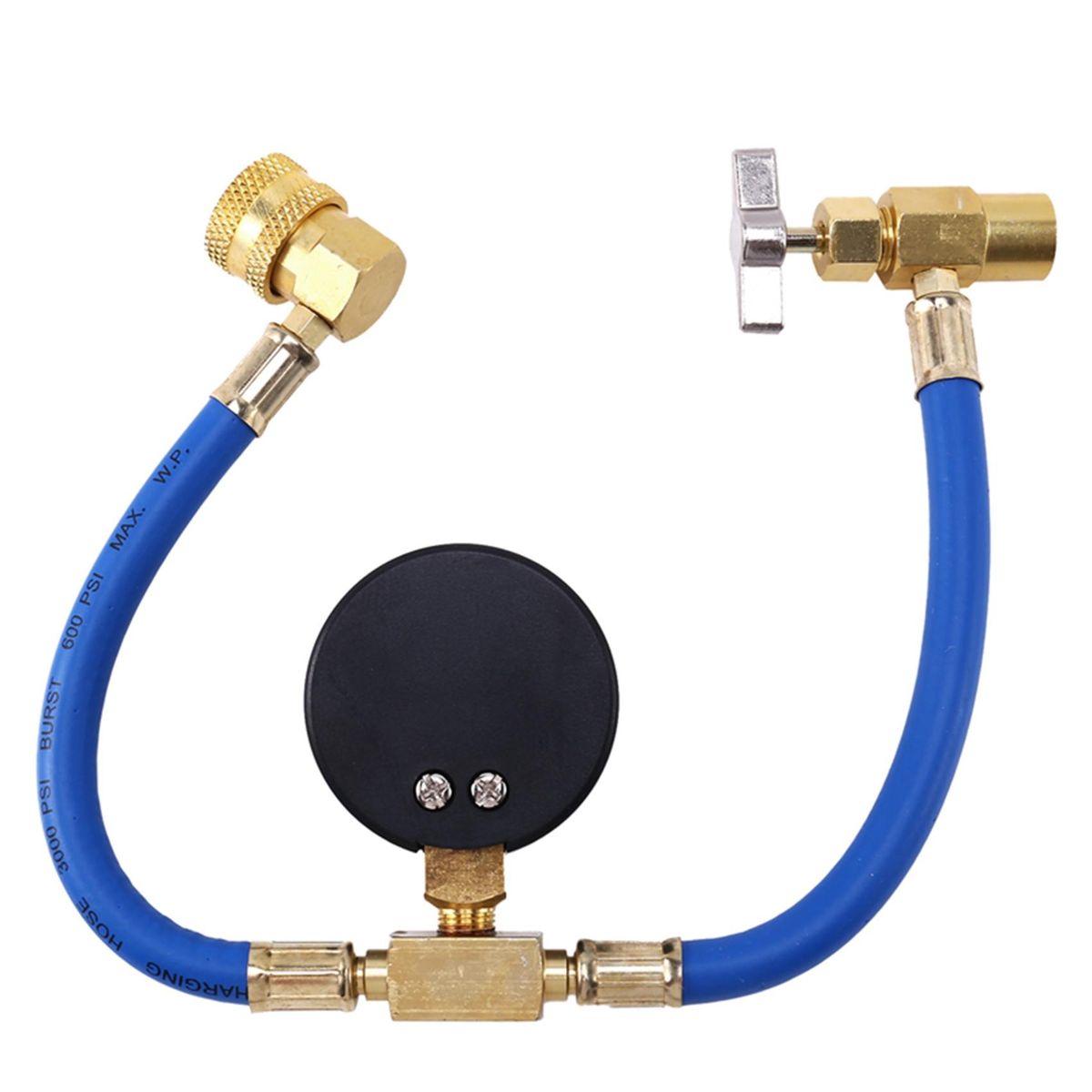 R134A Car Ac Refrigerant Charge Hose Kit Recharge Hose With