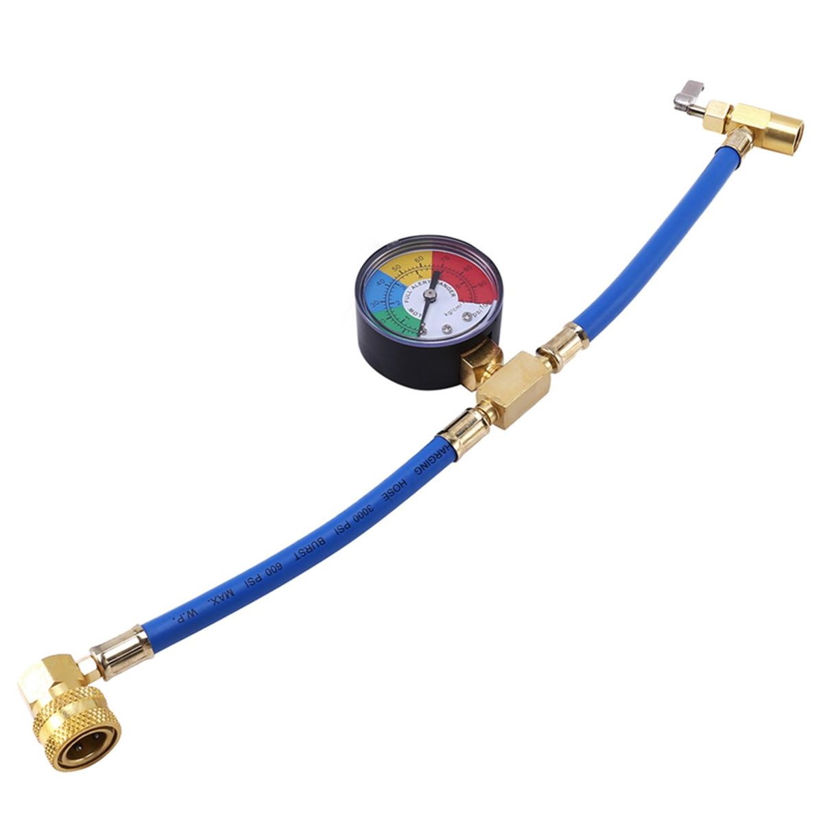 R134A Car Ac Refrigerant Charge Hose Kit Recharge Hose With
