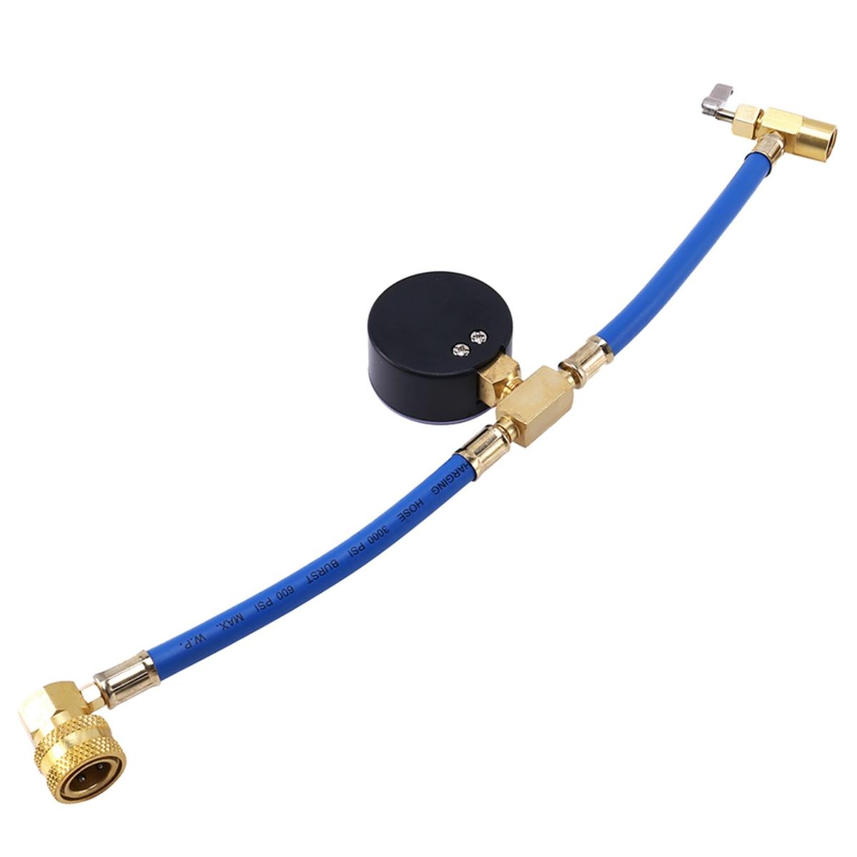 R134A Car Ac Refrigerant Charge Hose Kit Recharge Hose With