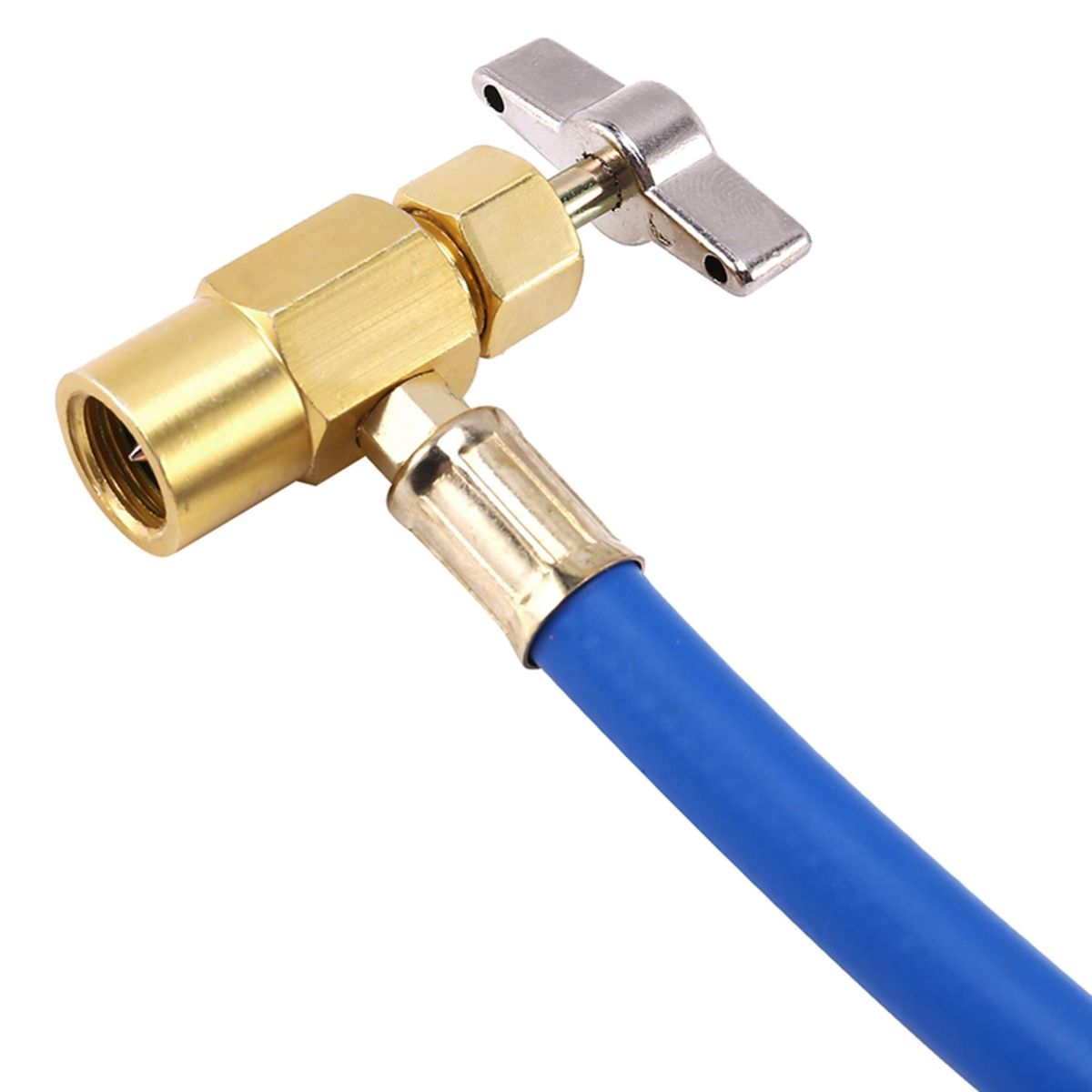 R134A Car Ac Refrigerant Charge Hose Kit Recharge Hose With