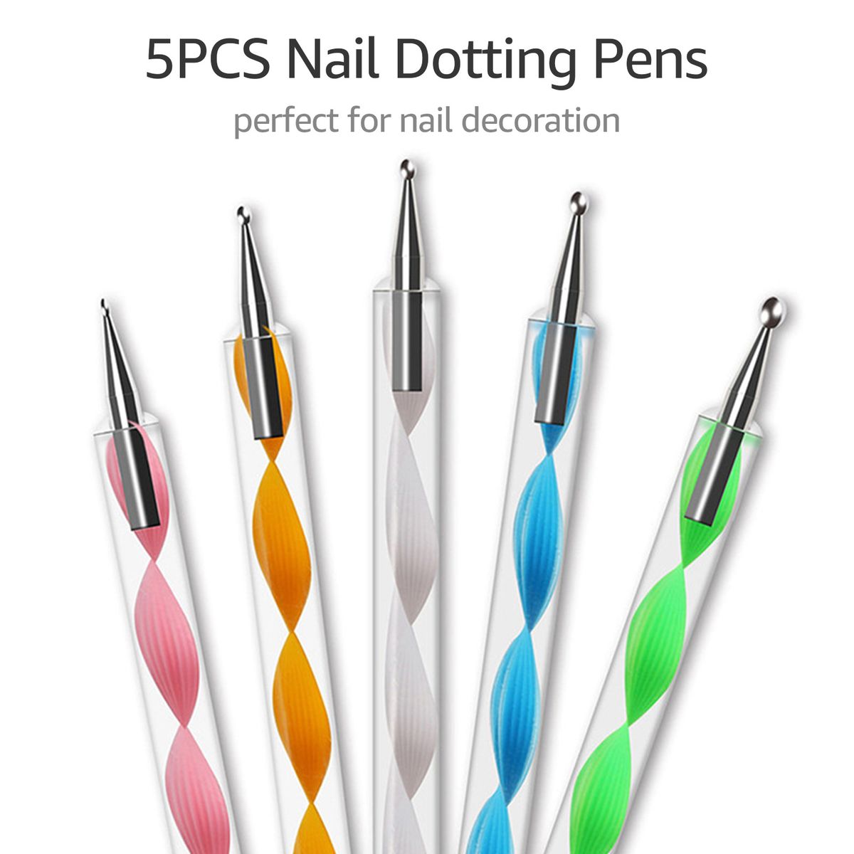 Nail Art Pen Brushes Set Mixed Nail Tools Acrylic Nail Brush