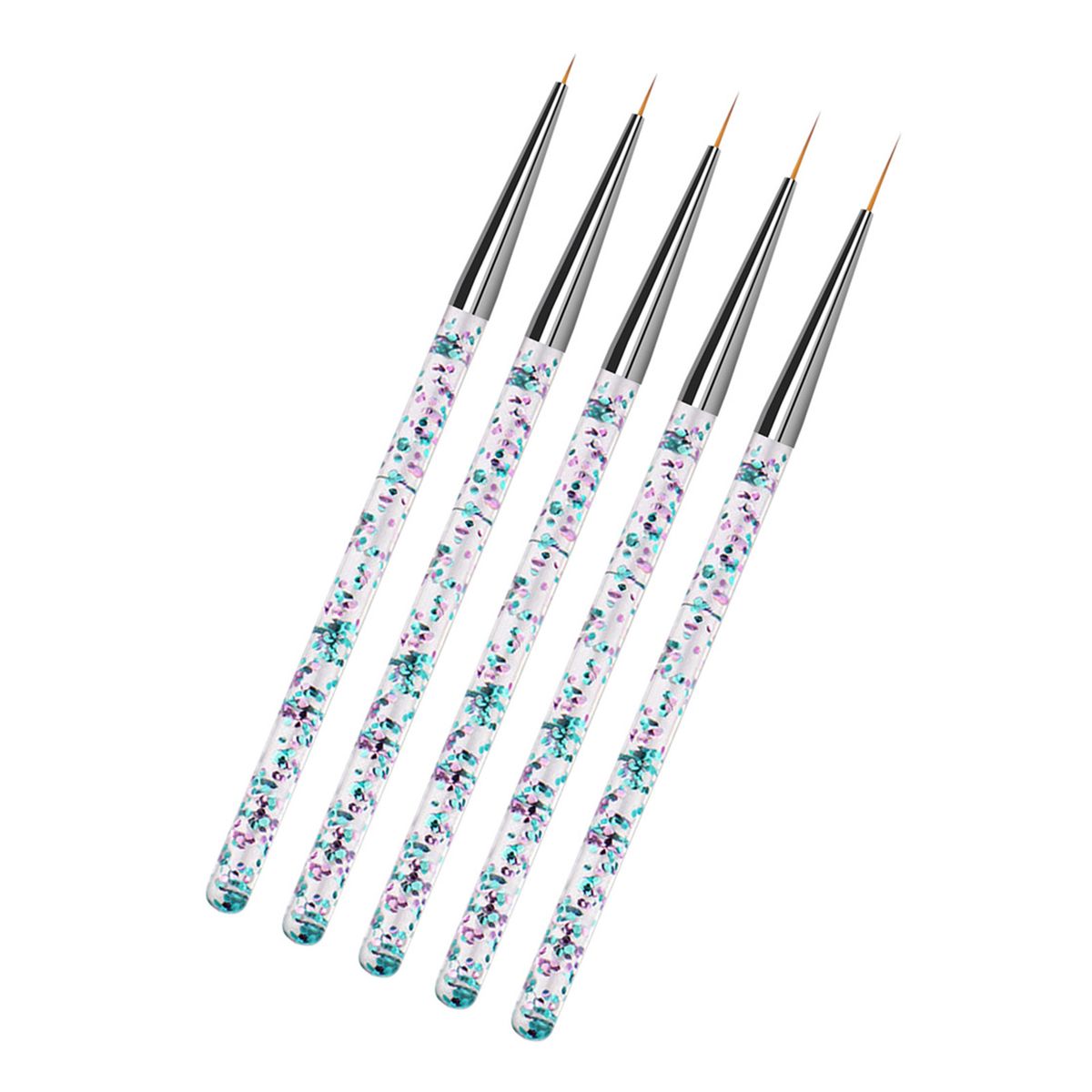 Nail Art Pen Brushes Set Mixed Nail Tools Acrylic Nail Brush