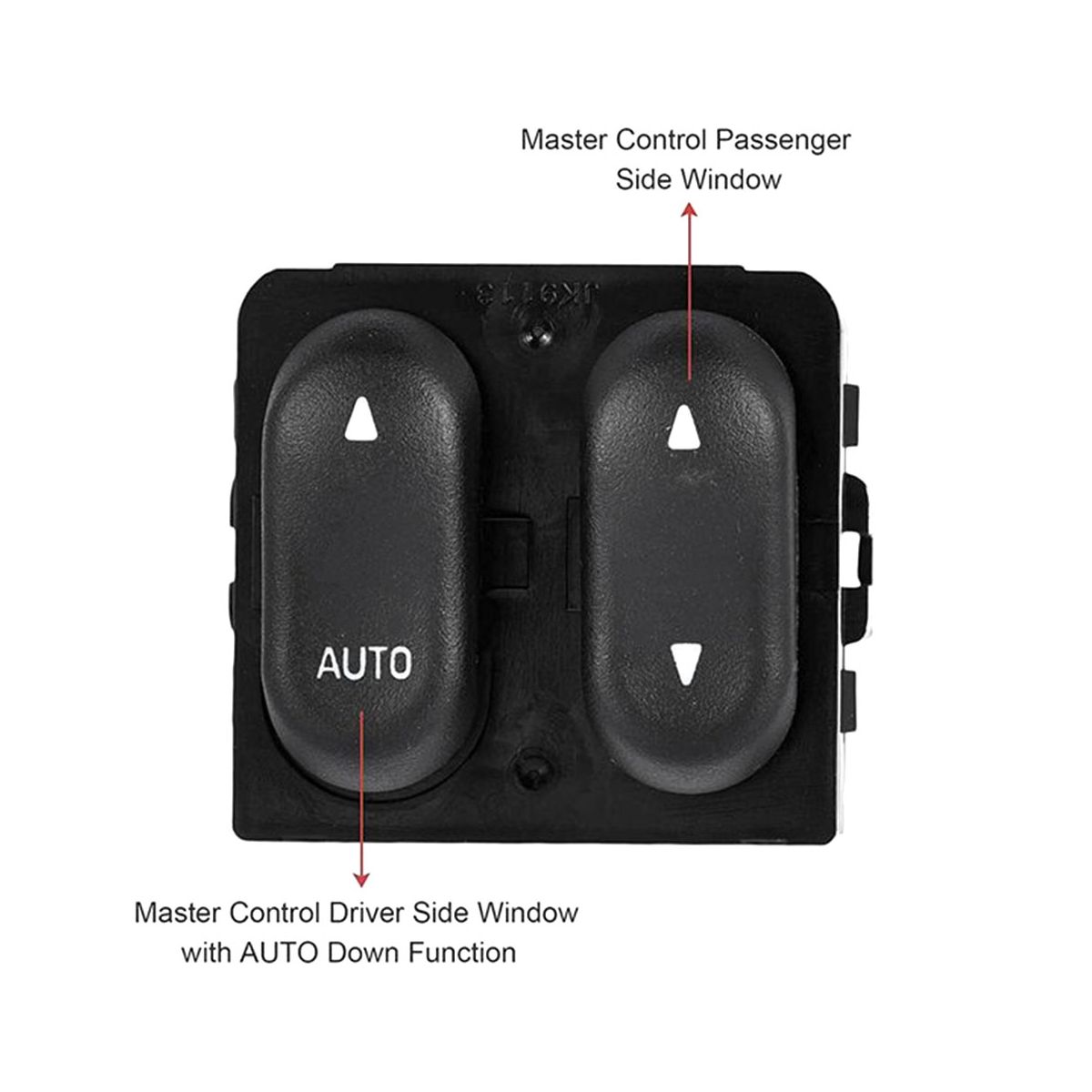 Car Master Power Window Switch XL3Z-14529-AA F65Z14529AAB for Ford F150 1999-2002 F250 F350 1999-2000 Lobo 2001-2002
