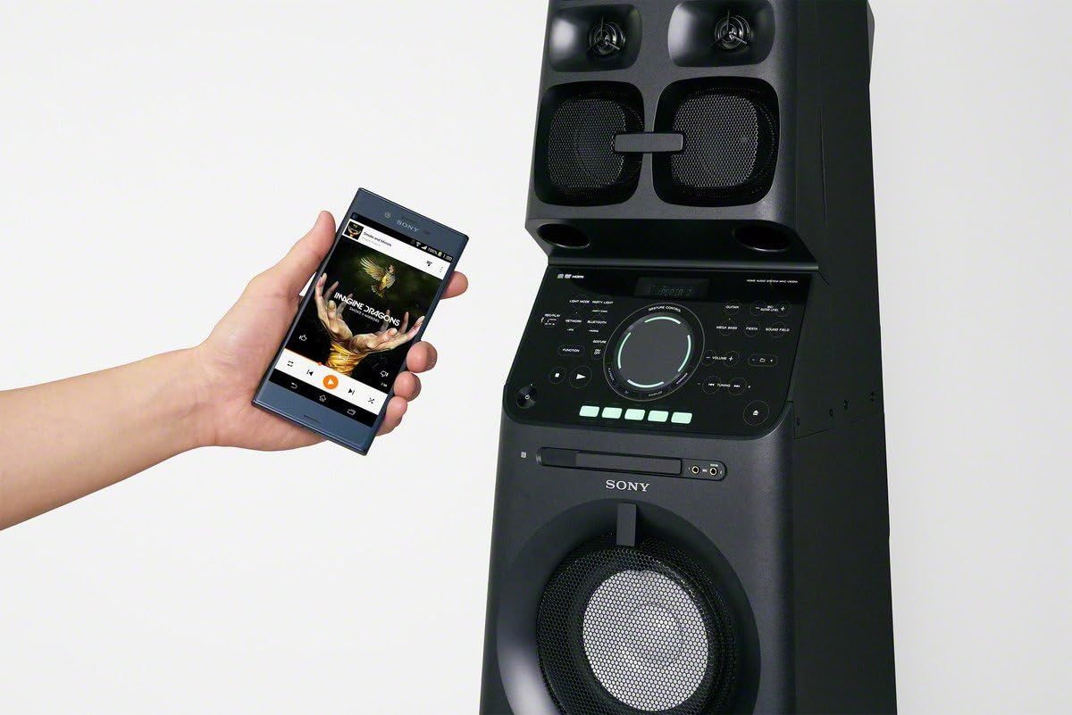 MHC-V90DW, High Power Party Speaker. All-in-One Music