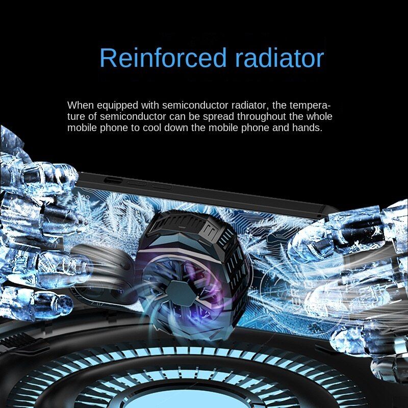 Case For 11 Iphone 11 Pro 11 Promax Cell Phone Cooling Case Game Mobile Phone Cooler Magsafe Phone Radiator Heatsink PUBG