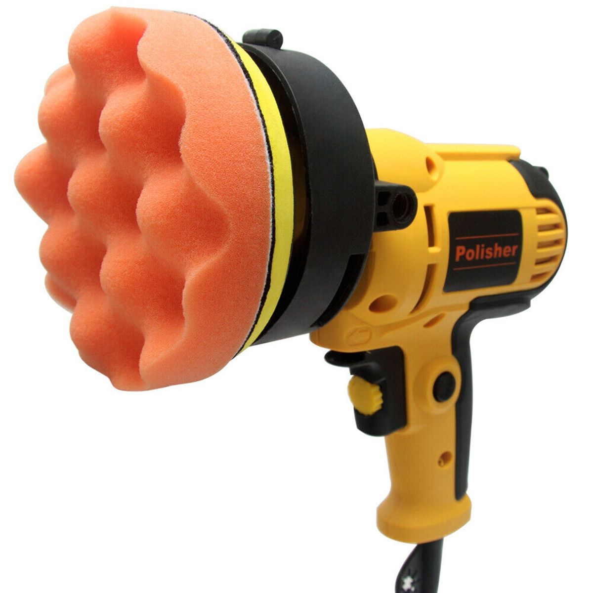 14Pcs Rotary Car Polisher 600W Buffer Sander Polishing