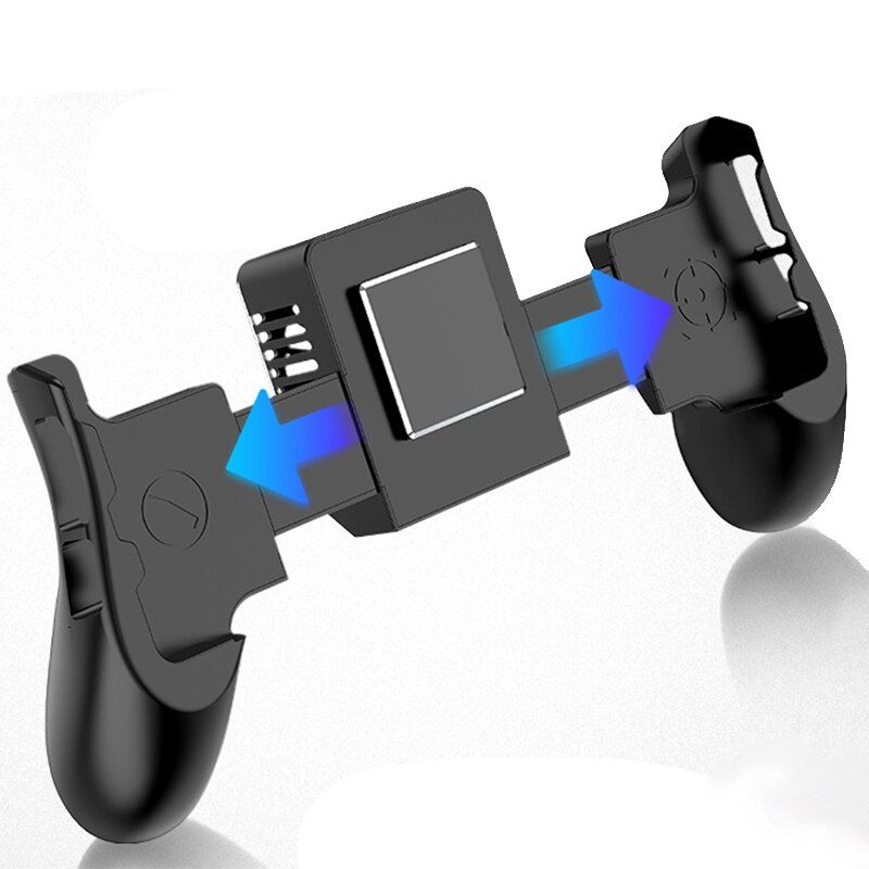 Mobile Phone Cooler Handle Semiconductor Cooling Fan Holder For Iphone Xs Max Xs XR Mobile Radiator Gamepad Controller
