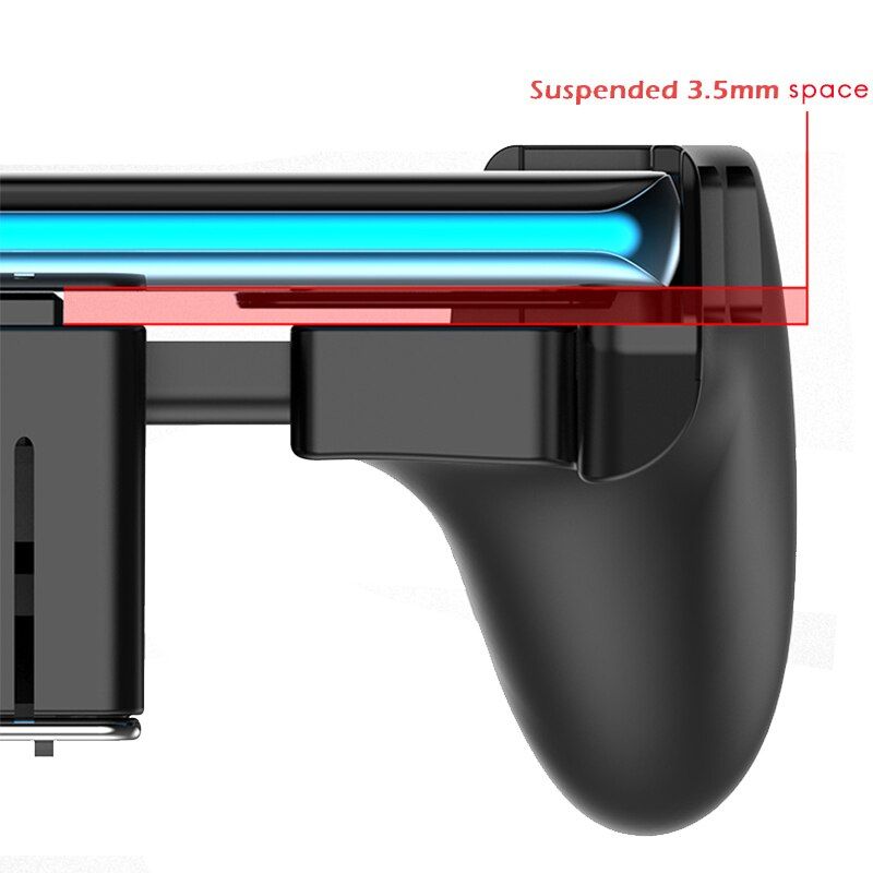 Mobile Phone Cooler Handle Semiconductor Cooling Fan Holder For Iphone Xs Max Xs XR Mobile Radiator Gamepad Controller