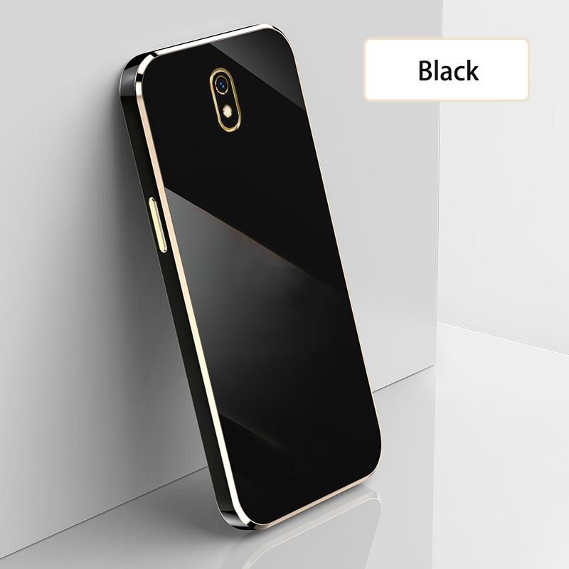 Ultra Thin Plating Phone Case for Samsung Galaxy J7 Pro J7 2017 Lens Protection soft Phone Back Cover-Black