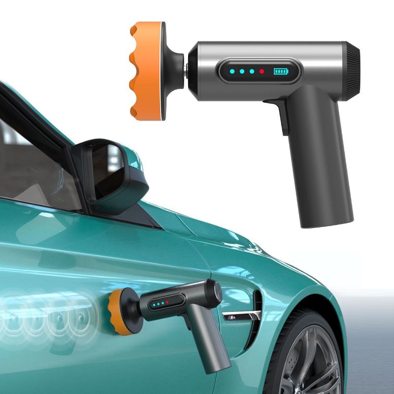 Wireless Digital Display Electric Car Polishing Hine