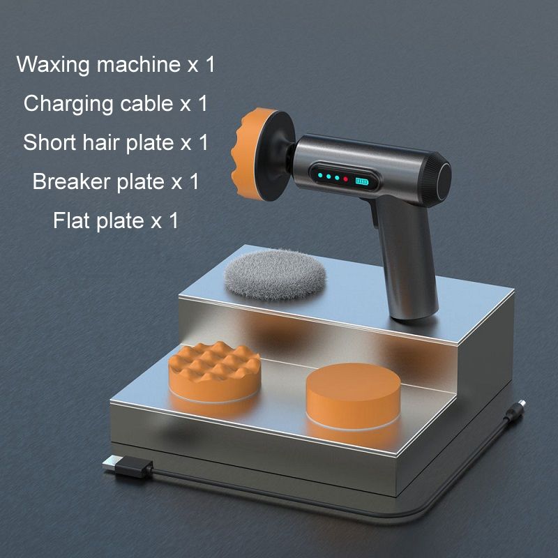 Wireless Digital Display Electric Car Polishing Hine