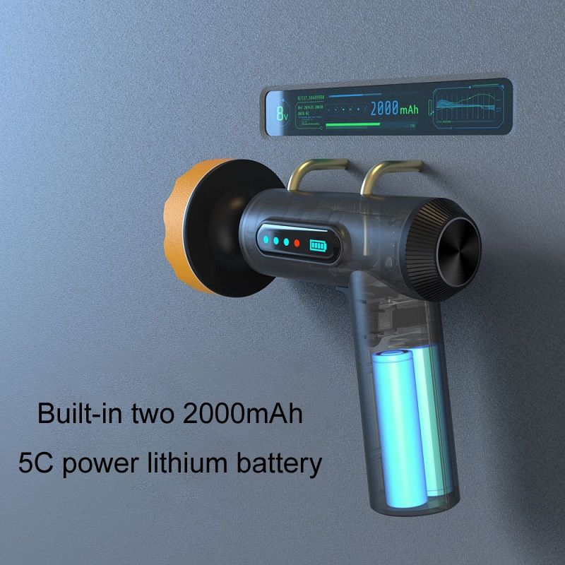 Wireless Digital Display Electric Car Polishing Hine