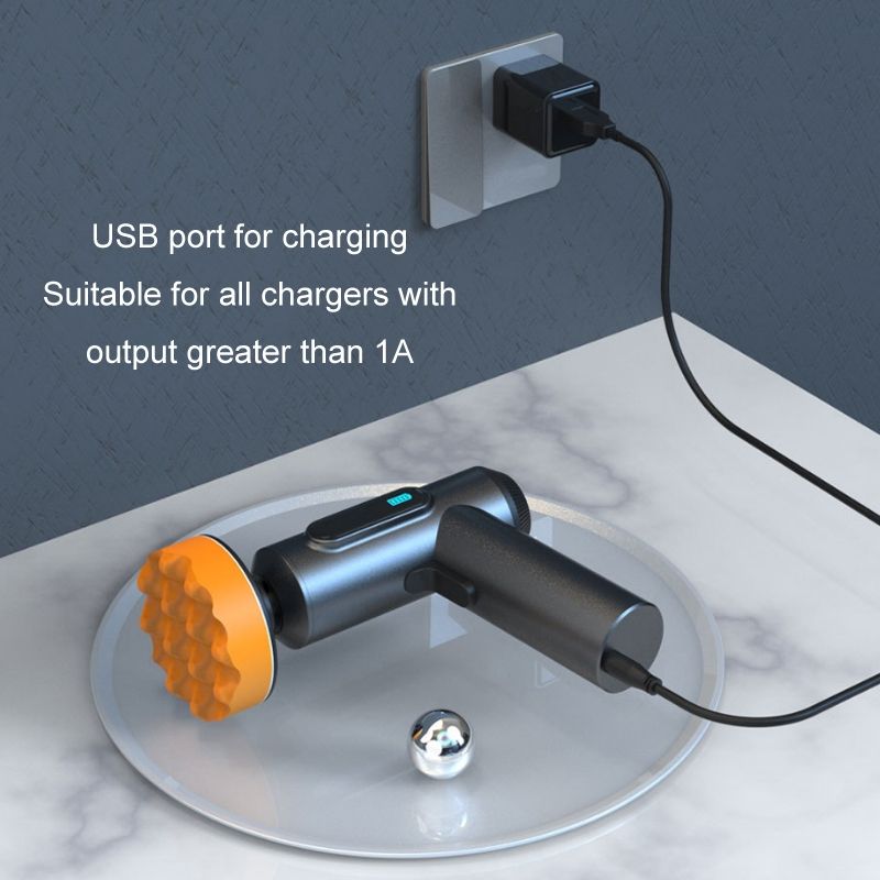 Wireless Digital Display Electric Car Polishing Hine