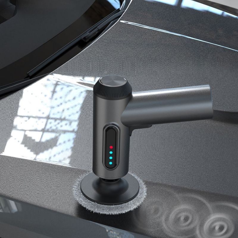 Wireless Digital Display Electric Car Polishing Hine
