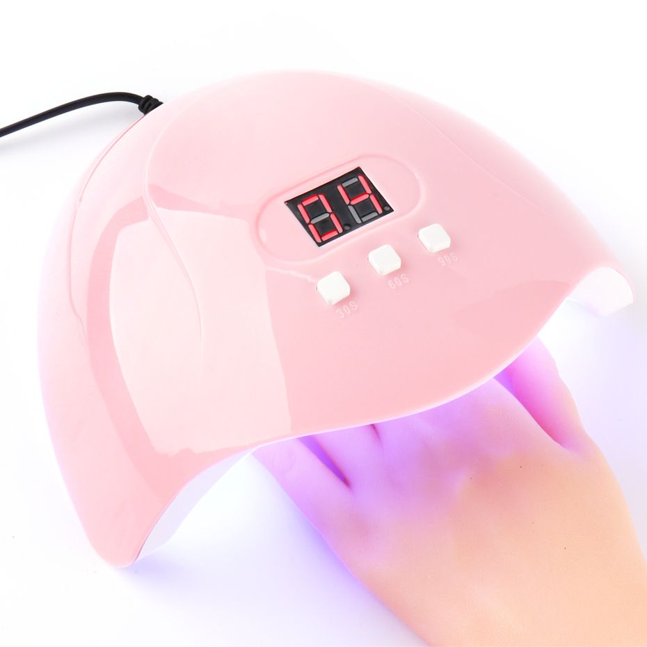 54W UV LED Nail Lamp Dryer For Manicure Lamps 18 LEDs