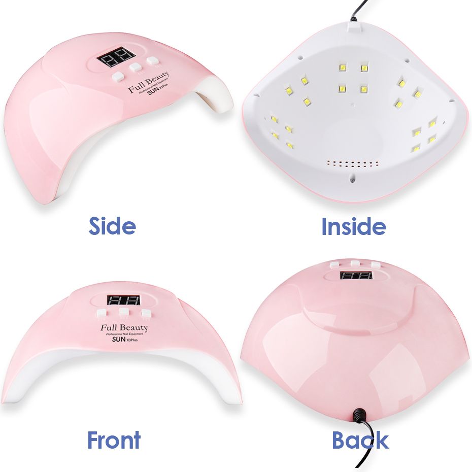 54W UV LED Nail Lamp Dryer For Manicure Lamps 18 LEDs