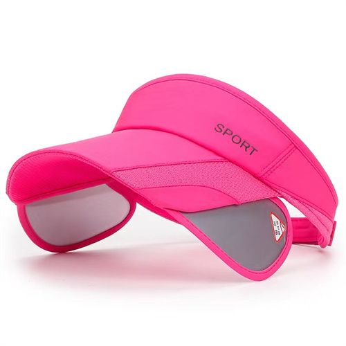 Sun Visor Hat Bicycle Sun Hat Outdoor Sports Hat With Retractable Side Sun Visor