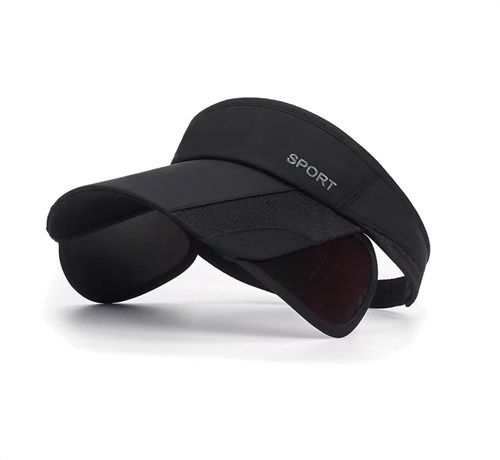 Sun Visor Hat Bicycle Sun Hat Outdoor Sports Hat With Retractable Side Sun Visor