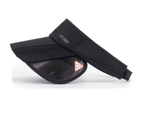 Sun Visor Hat Bicycle Sun Hat Outdoor Sports Hat With Retractable Side Sun Visor