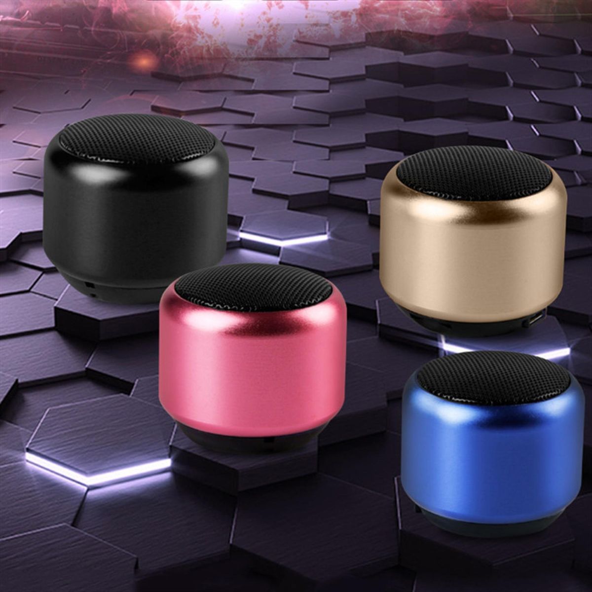 S2 Mini Portable Subwoofer Outdoor-Black