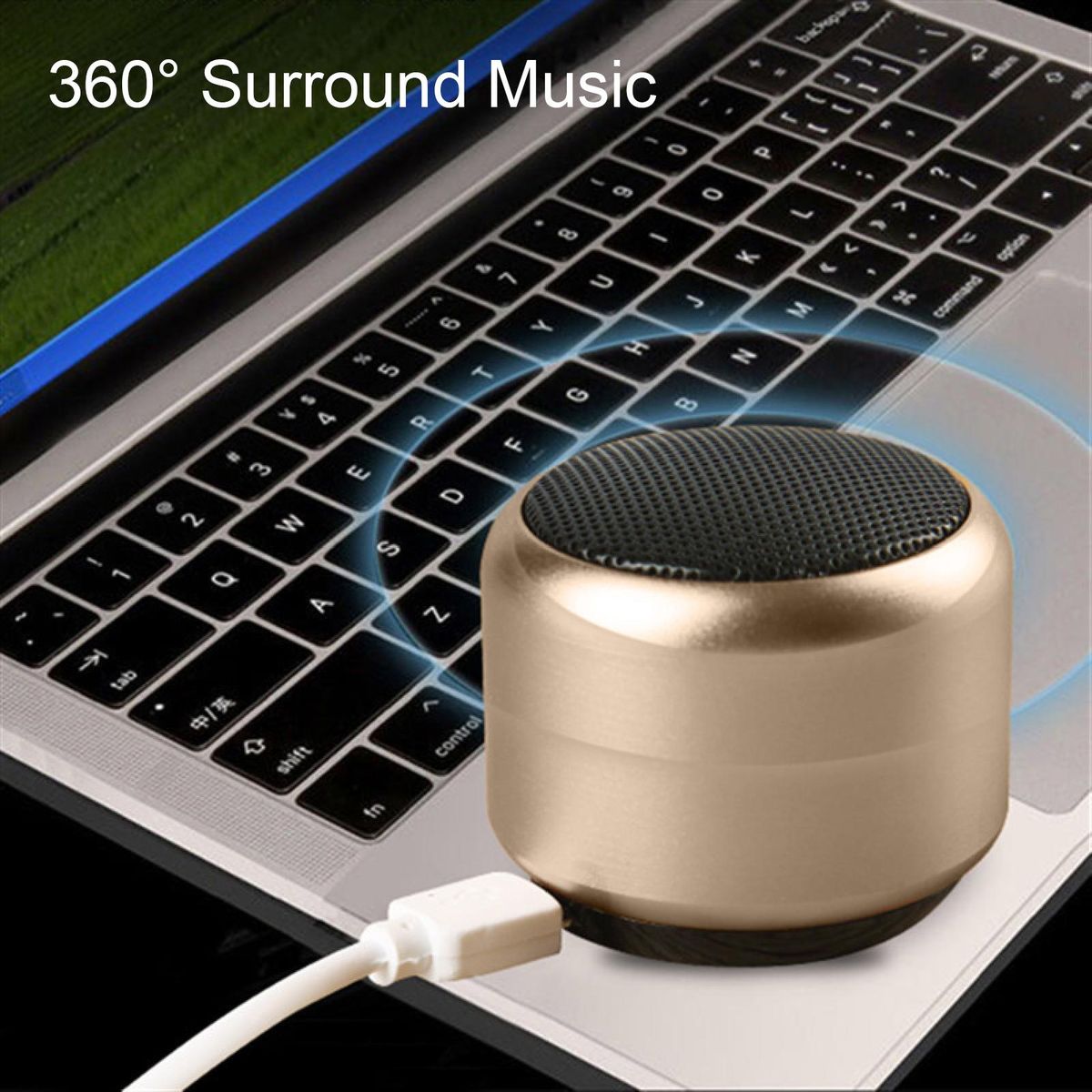 S2 Mini Portable Subwoofer Outdoor-Black