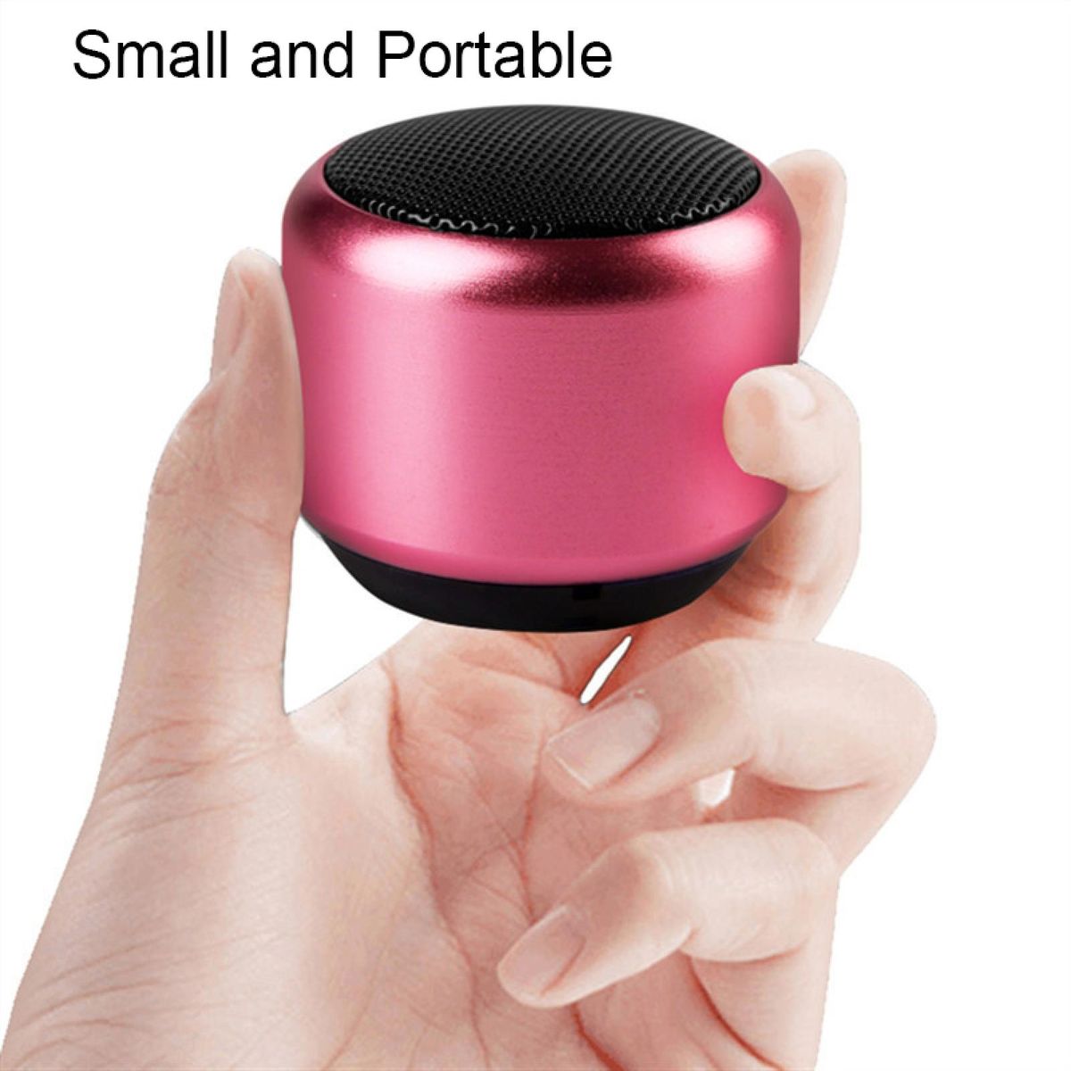 S2 Mini Portable Subwoofer Outdoor-Black