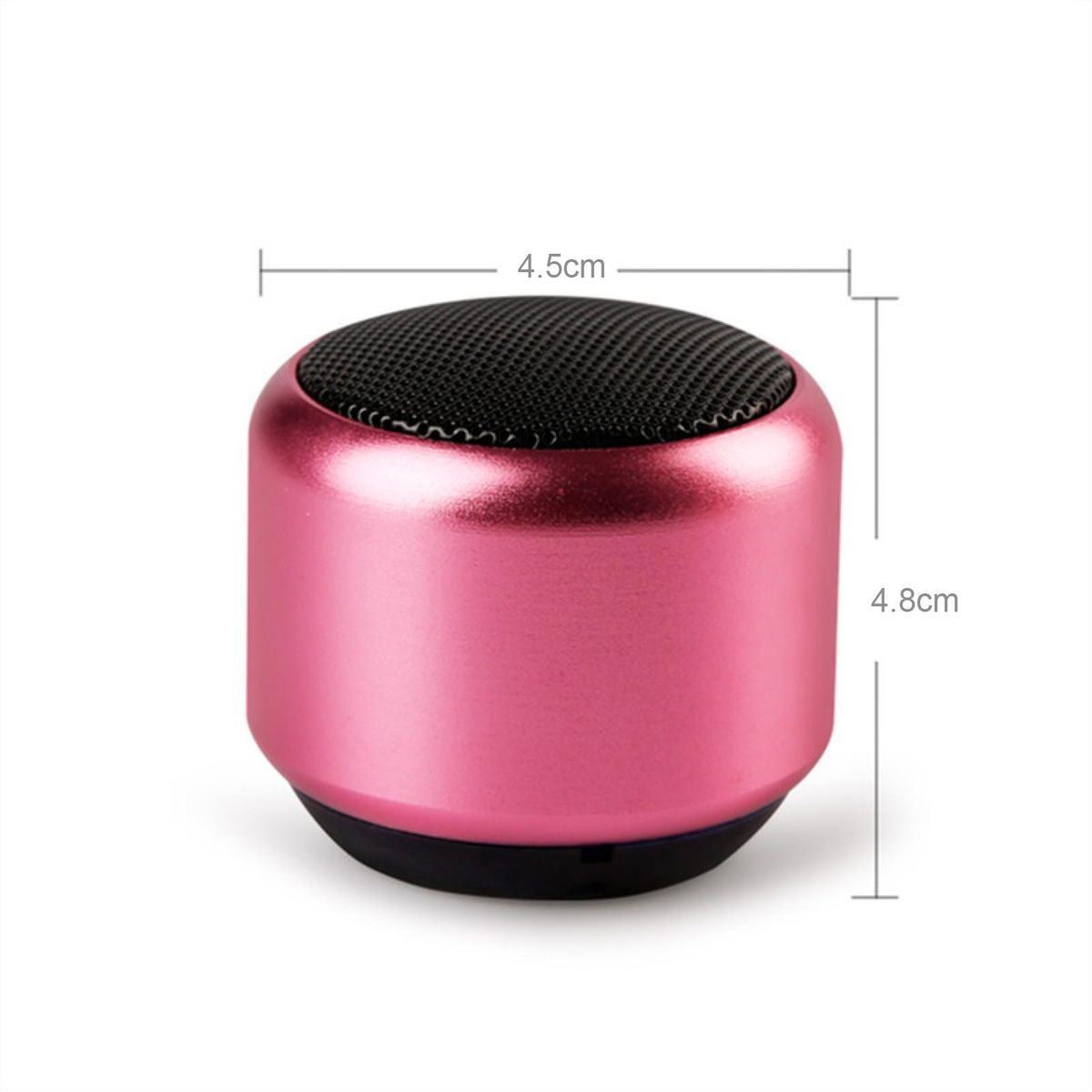 S2 Mini Portable Subwoofer Outdoor-Black