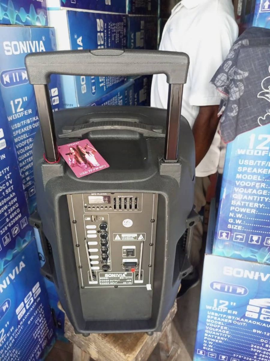 Quality And Durable 15 Inches Rechargeable PA System