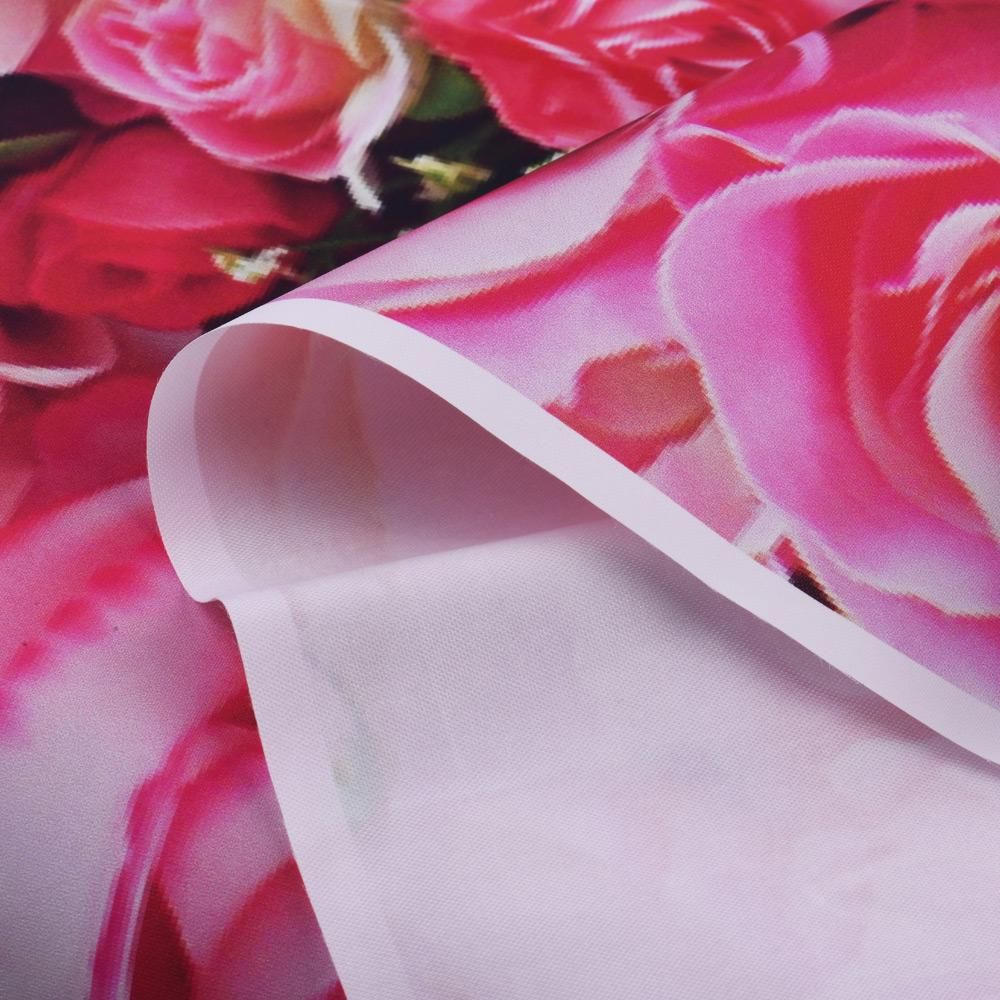 Andoer 1.5 * 2.1m/5 * 7ft Flower Photography Background Red Rose Wedding Backdrop Photo Studio Pros