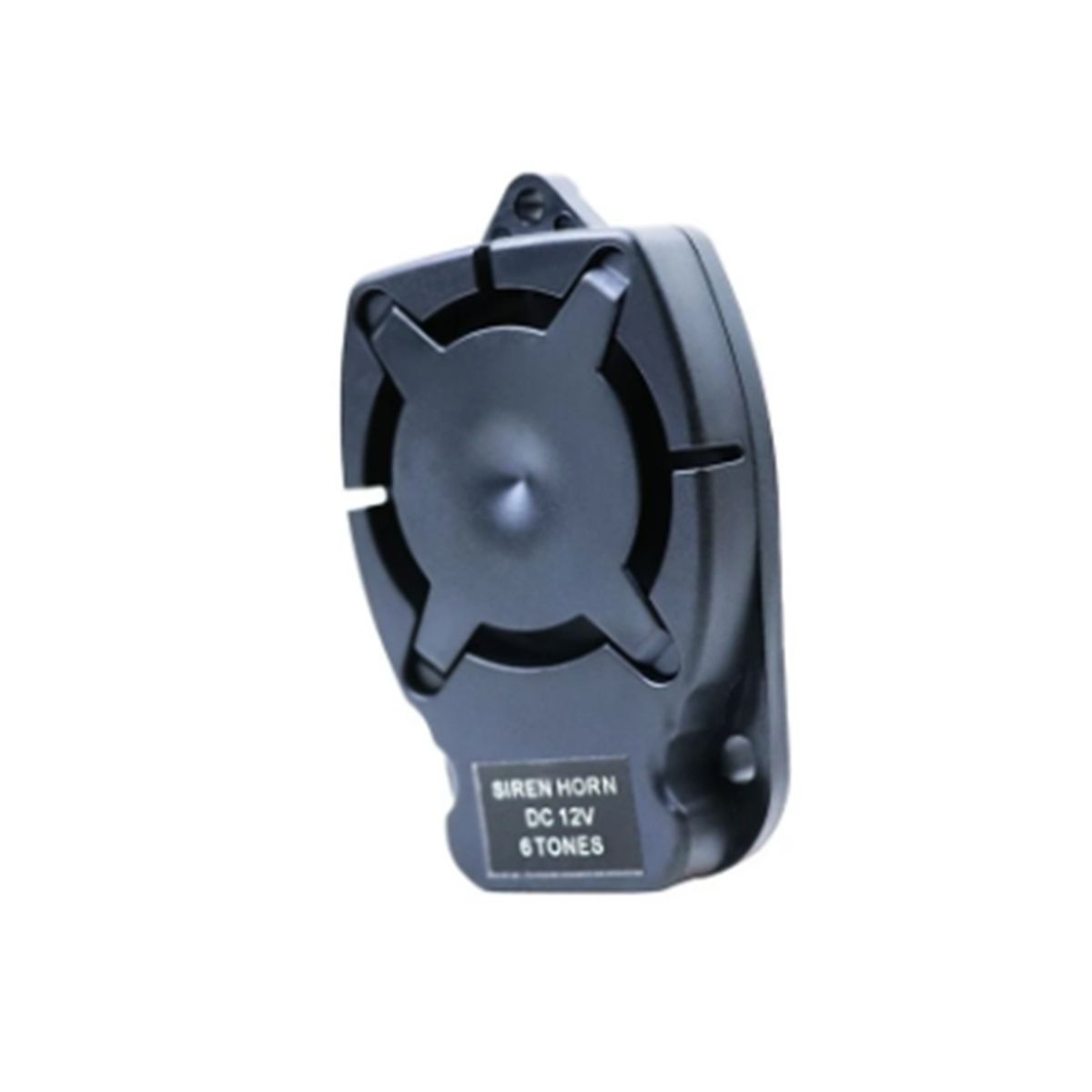 Alarm Horn Siren Buzzer 12V Six-Tone 110 Points Small Size