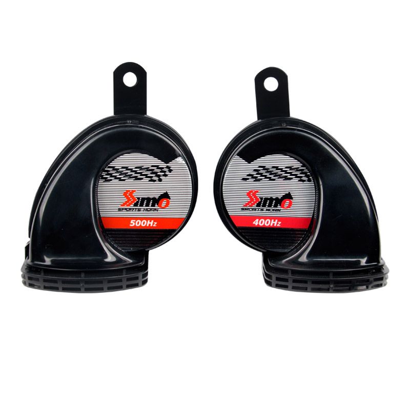 Car Snail Horn Box  Waterproof Car Horn Loud Sound For