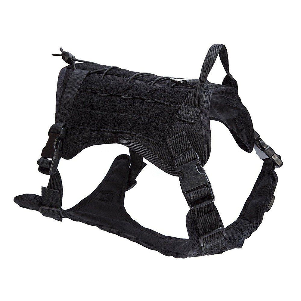 Dog Travel Camping Hiking Nylon Backpack Harness Backpack