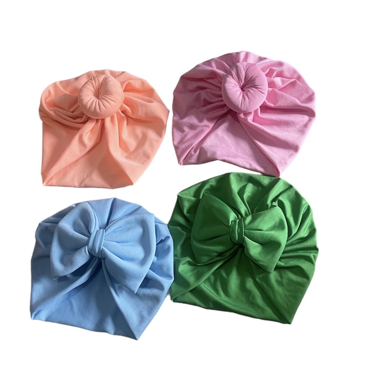 4 Sets Baby Cap For 0 To 2 Years