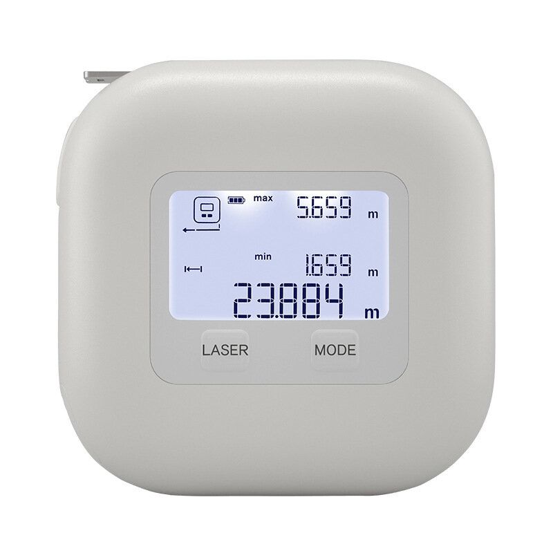 Xiaomi AKKU 2 In 1 Digital Laser Rangefinder Tape Measure