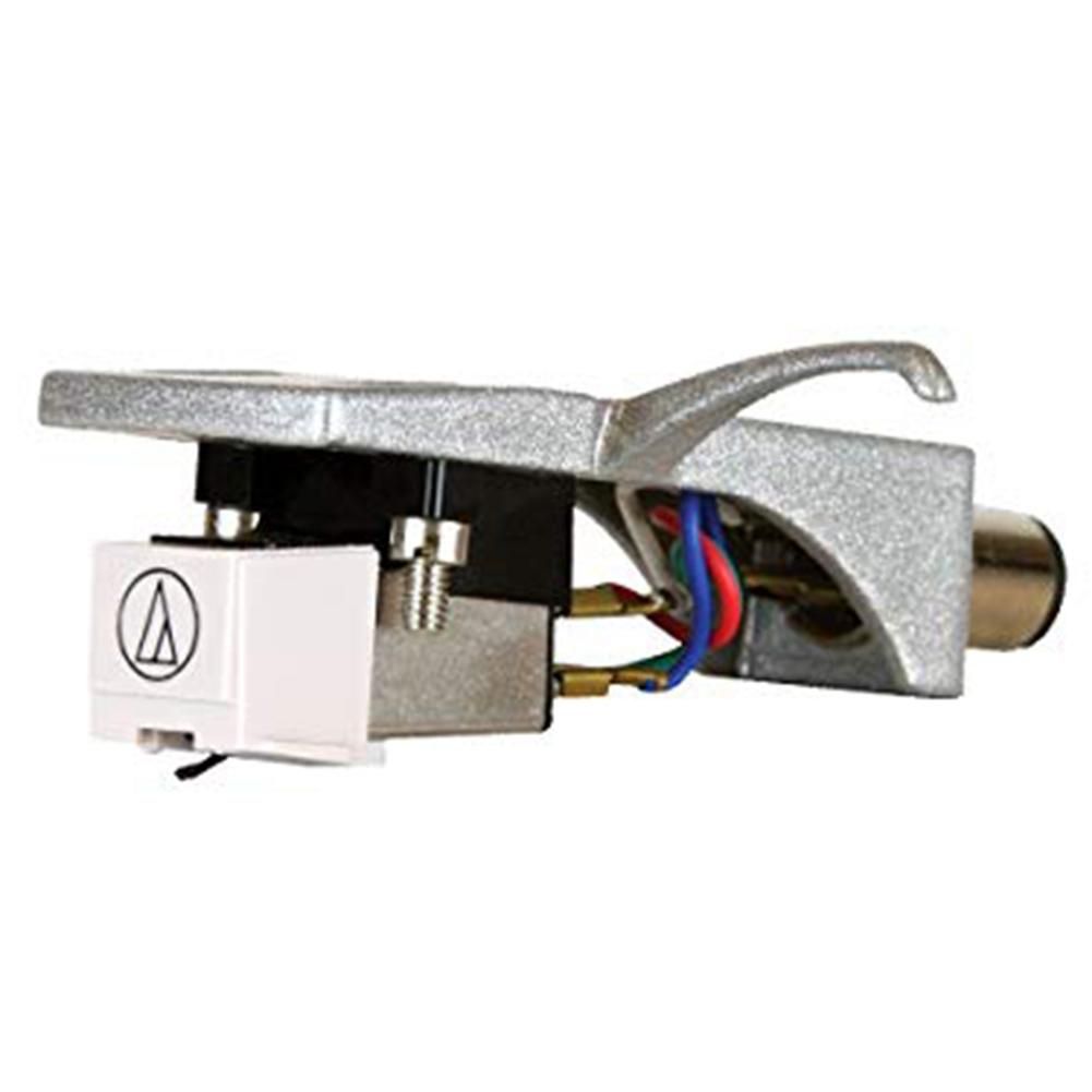 Vinyl Record Player Headshell Cartridges Head Mount with Elliptical Turntable Stylus