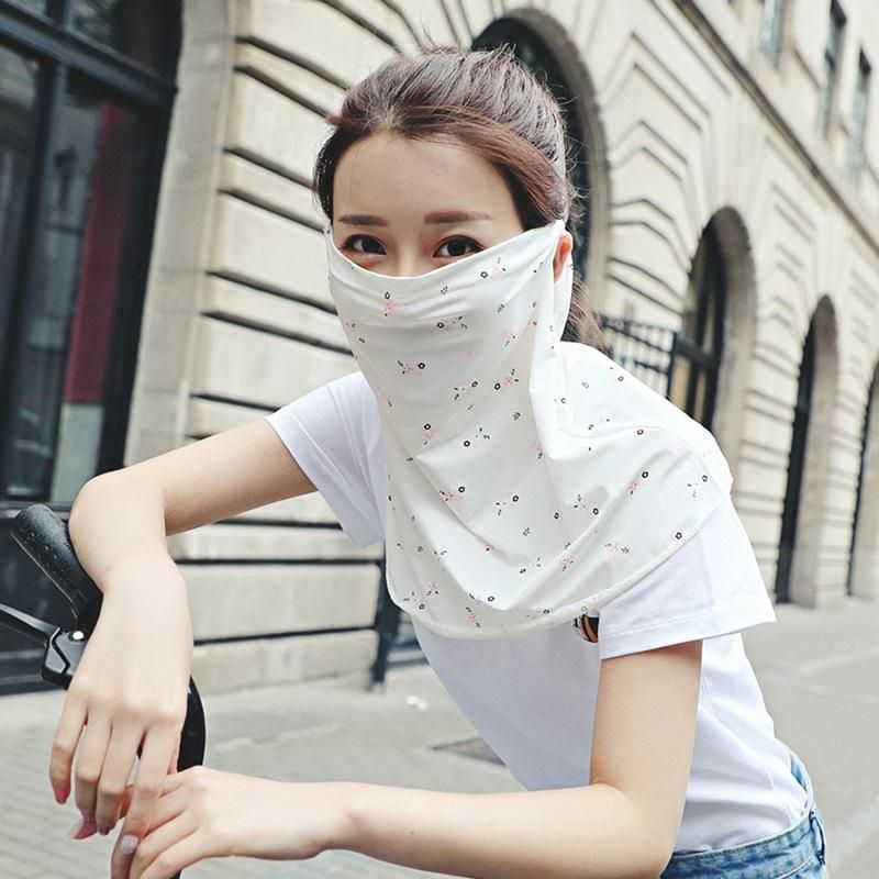 Summer Women Outdoor Cycling Sport Breathable-White