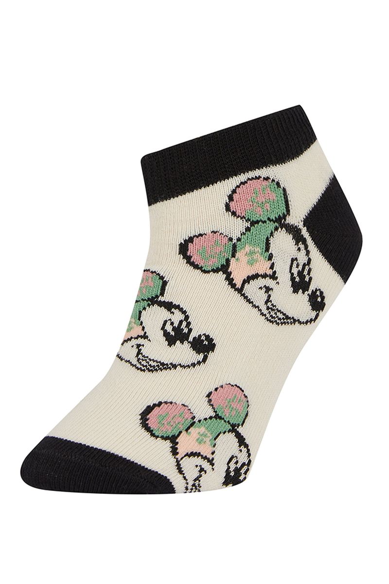 Girl 3-Piece Low Cut Low Cut Socks - Karma