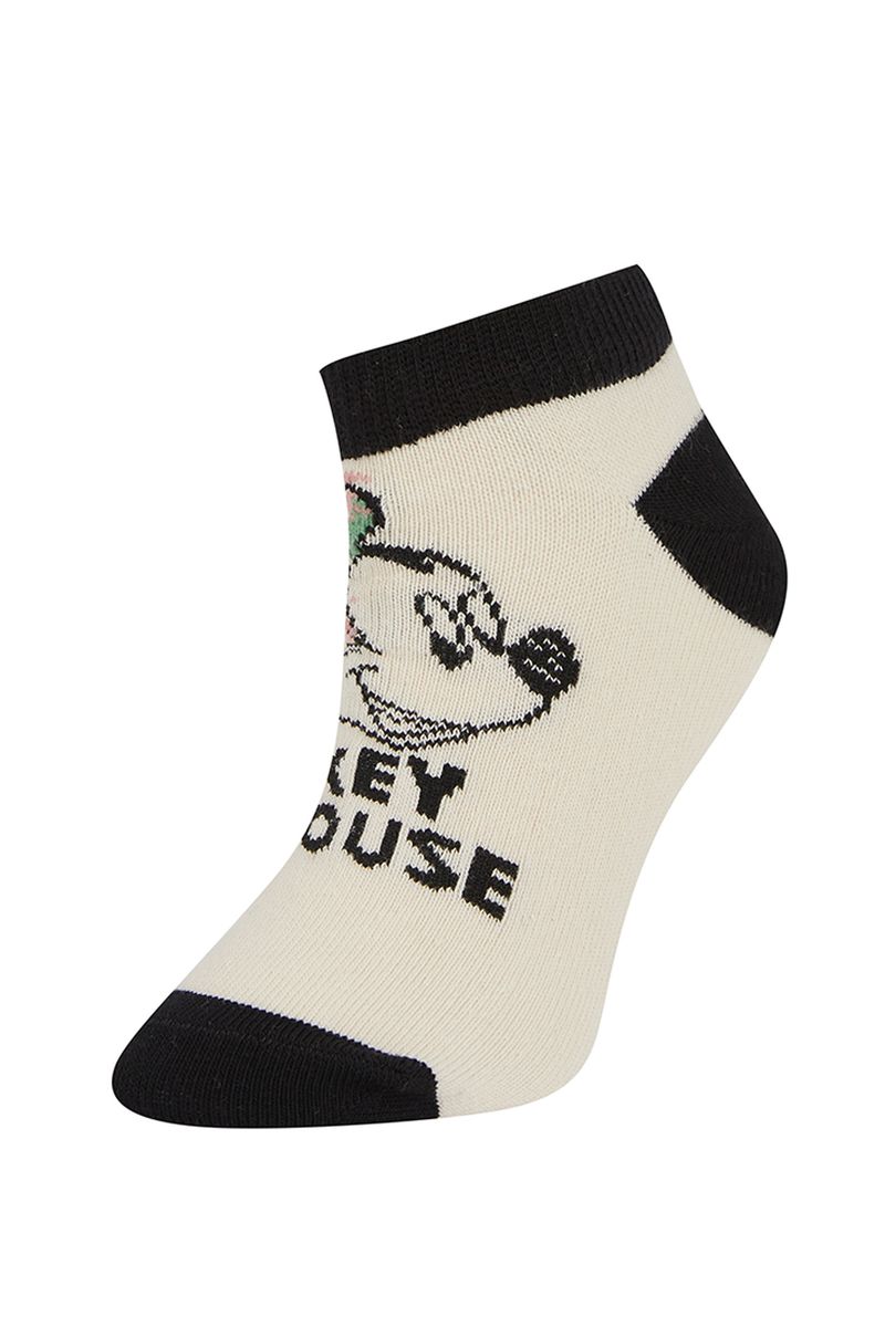 Girl 3-Piece Low Cut Low Cut Socks - Karma