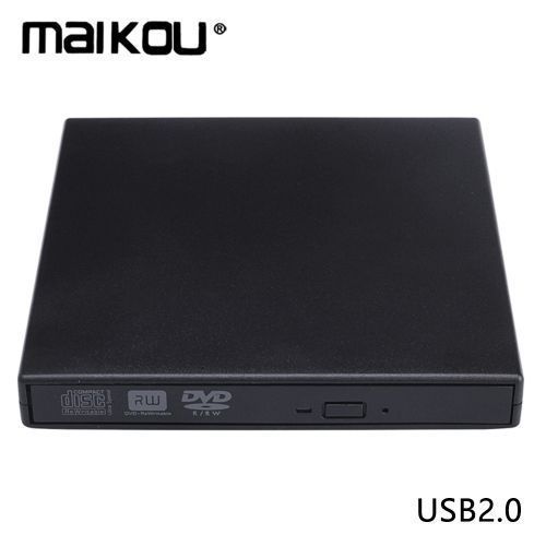 USB 2.0 External DVD ROM Player Reader CD RW Combo Burner Drive