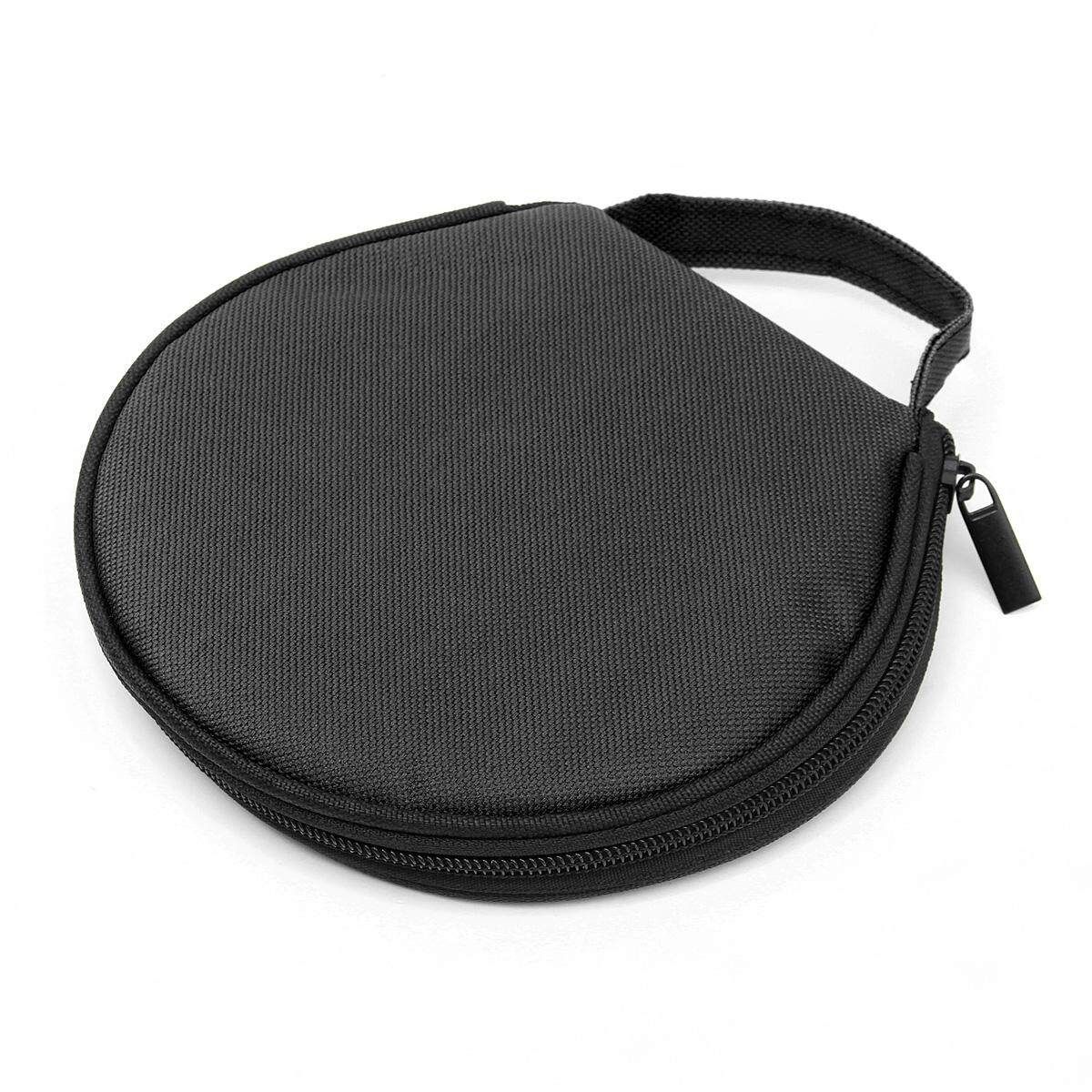 Hot 1PCS 20 Disc CD DVD Case Storage Holder Carry Case Organizer CD DVD Sleeve Wallet Cover Bag Box Holder DJ Storage Cover Black Black