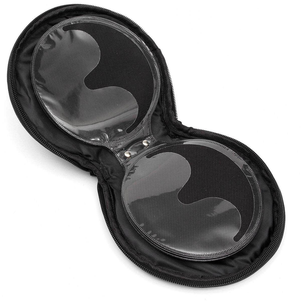 Hot 1PCS 20 Disc CD DVD Case Storage Holder Carry Case Organizer CD DVD Sleeve Wallet Cover Bag Box Holder DJ Storage Cover Black Black