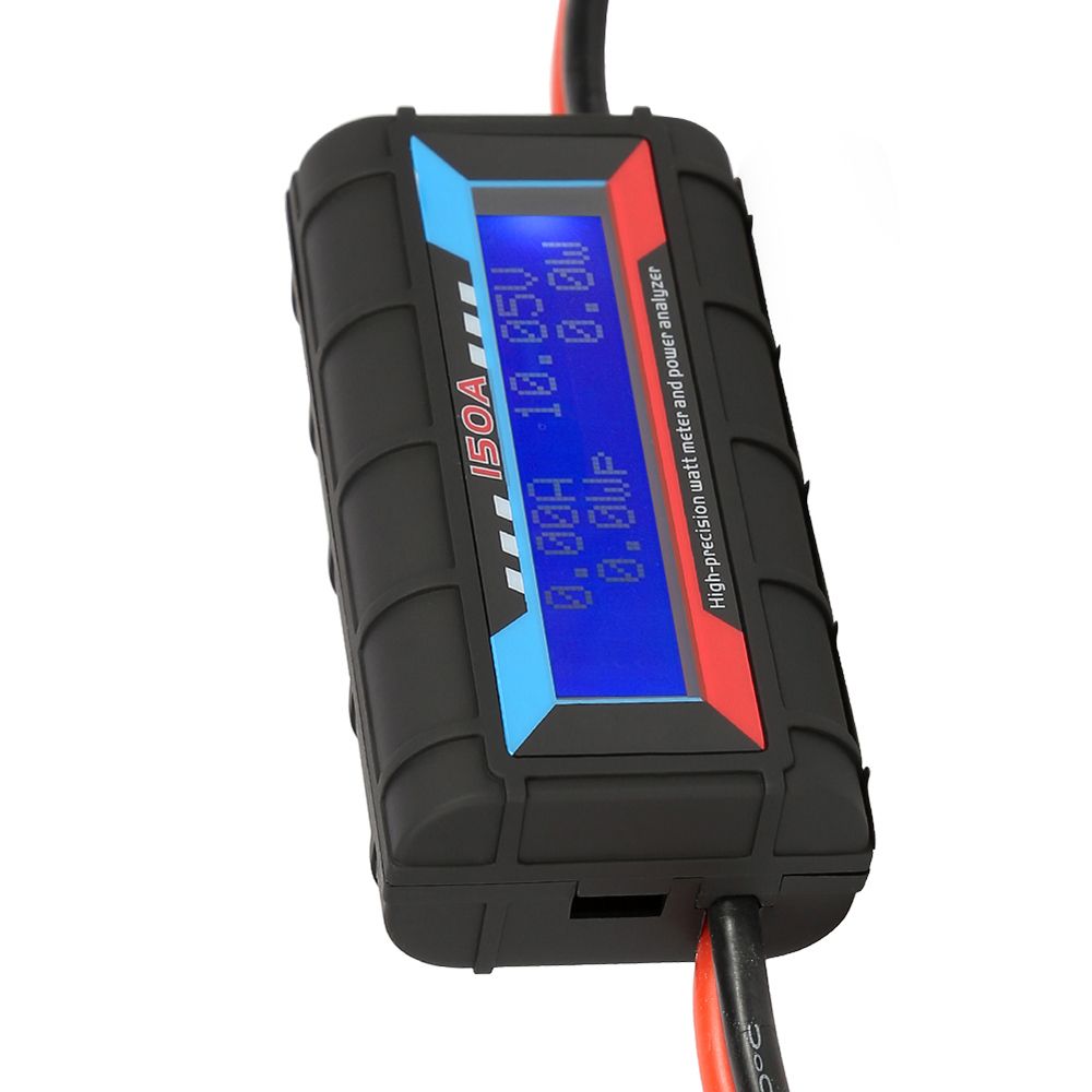 150A High Precision Watt Meter Detector Power Analyzer RC