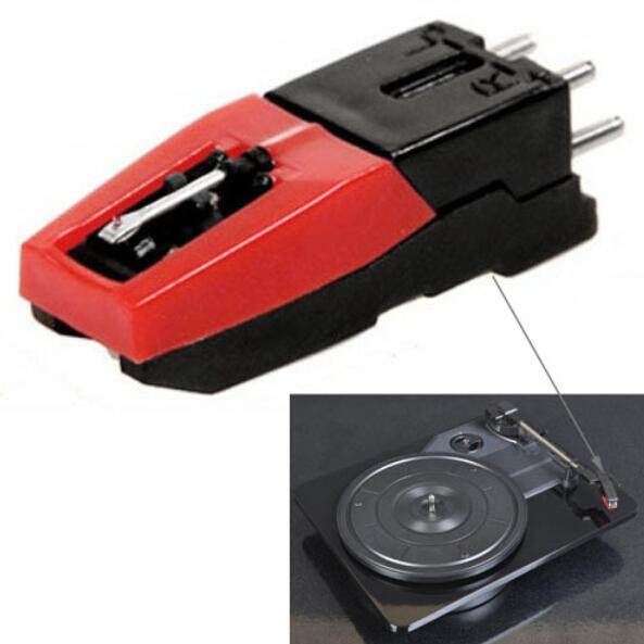 3PCS Stereo Stylus For Vinyl LP USB Turntable Turnplate Excellent Sound Quality