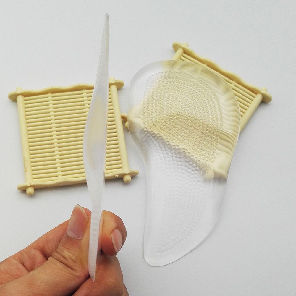 Silicone Flatfoot Corrector Shoe Pads Arch Support Insoles-