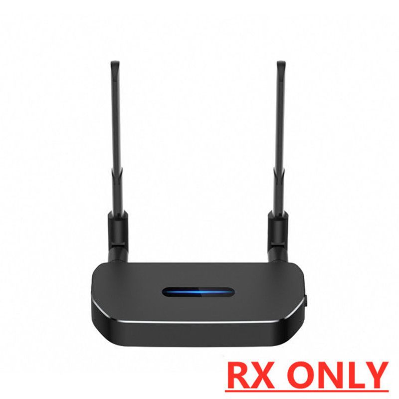50M Wireless HDMI-compatible Video Transmitter Receiver Kits Extender Display Adapter Dongle 5G For TV Stick Projector Switch PC Model 2 Only RX