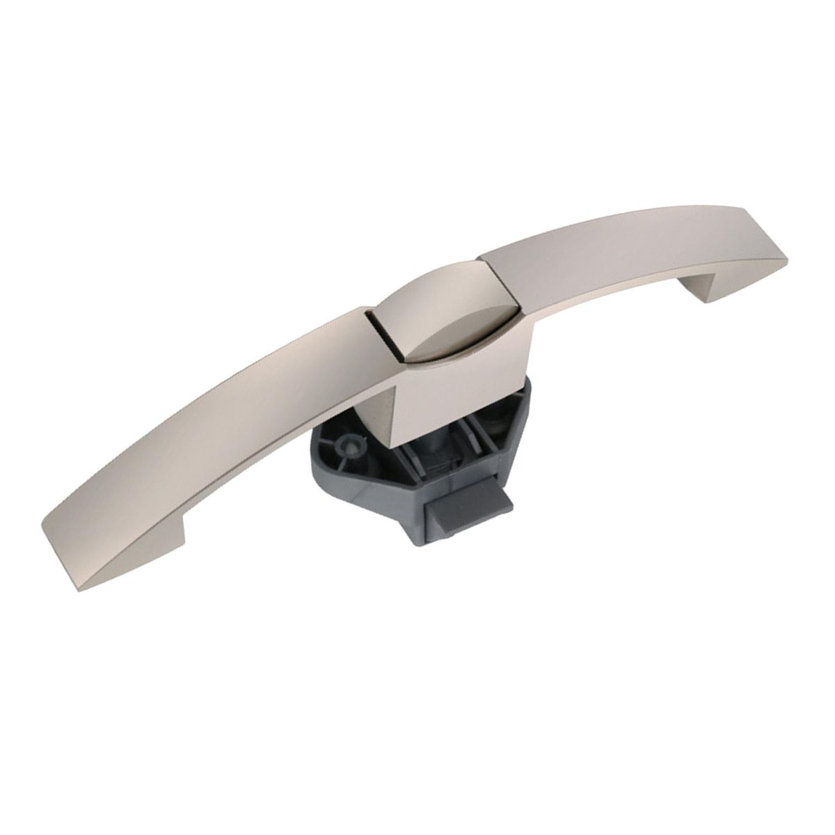 Cupboard Knob Latch Lock Easy 160mm Brushed