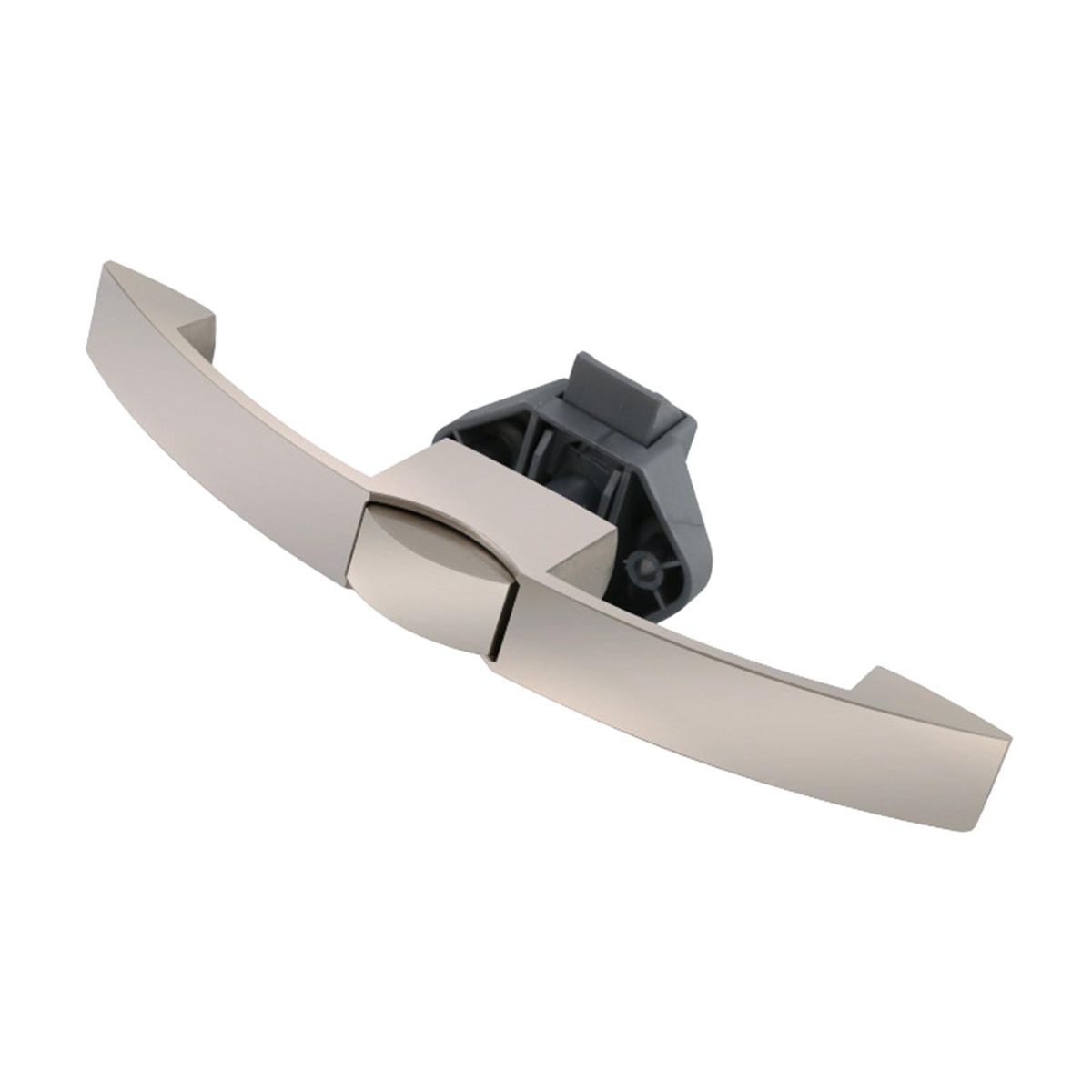Cupboard Knob Latch Lock Easy 160mm Brushed