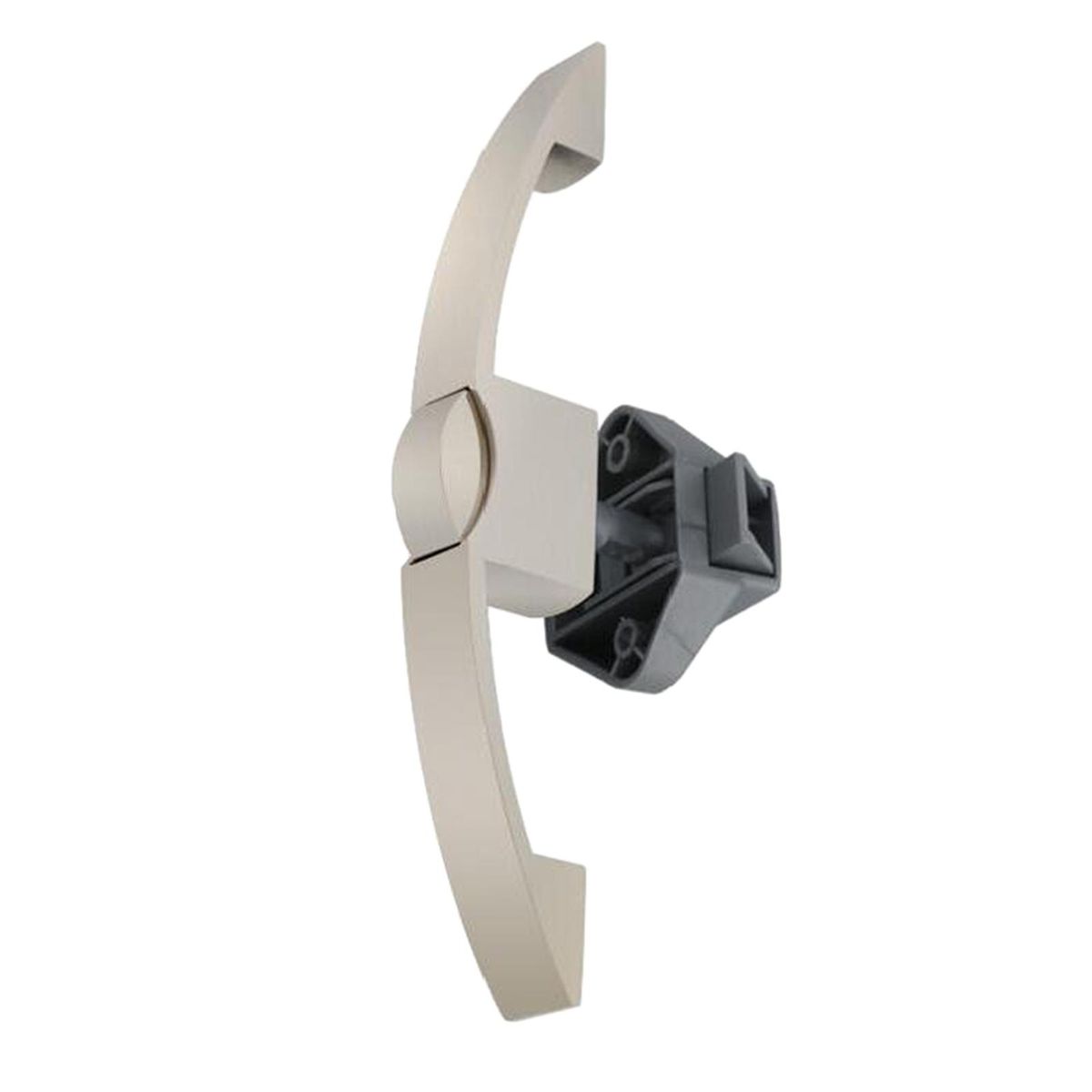 Cupboard Knob Latch Lock Easy 160mm Brushed