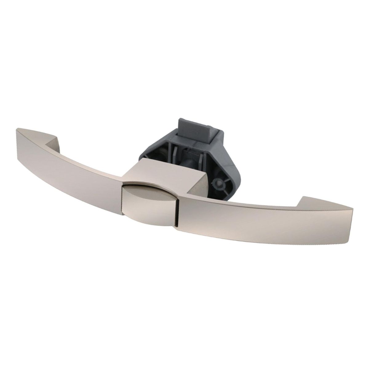 Cupboard Knob Latch Lock Easy 160mm Brushed
